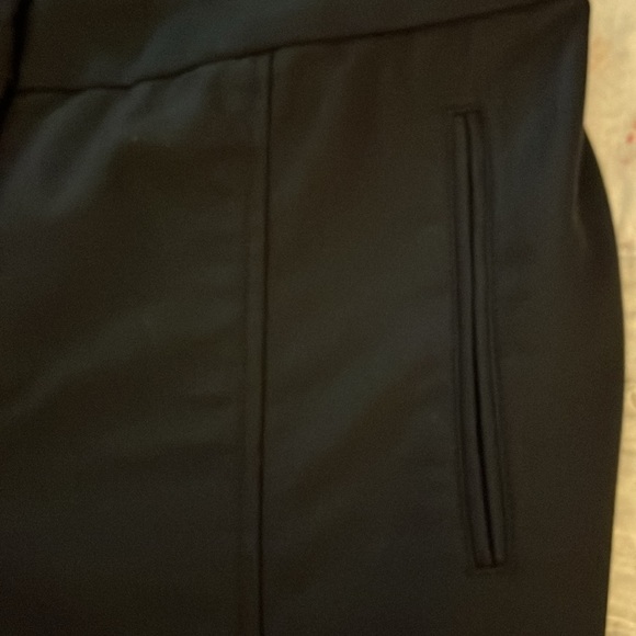Chico’s black slimming slacks. Size Chico 3. - Picture 7 of 9
